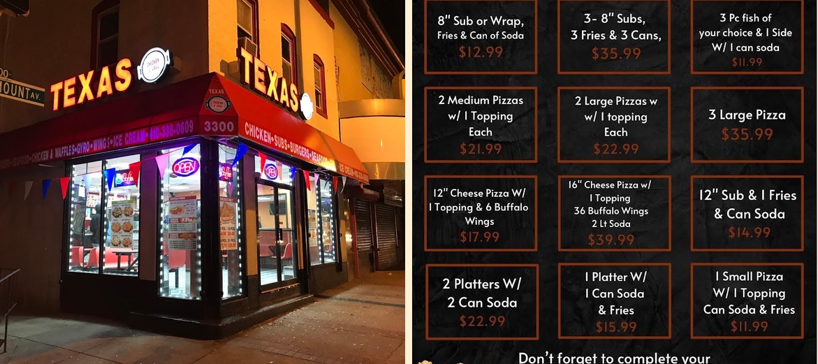 Texas Chicken & Grill Baltimore